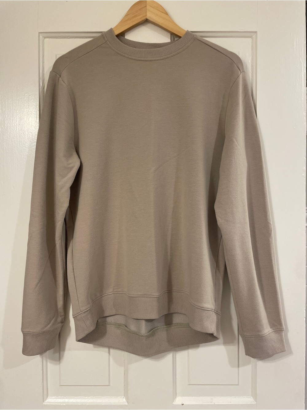 all in motion Neutral Beige Crewneck Sweatshirt